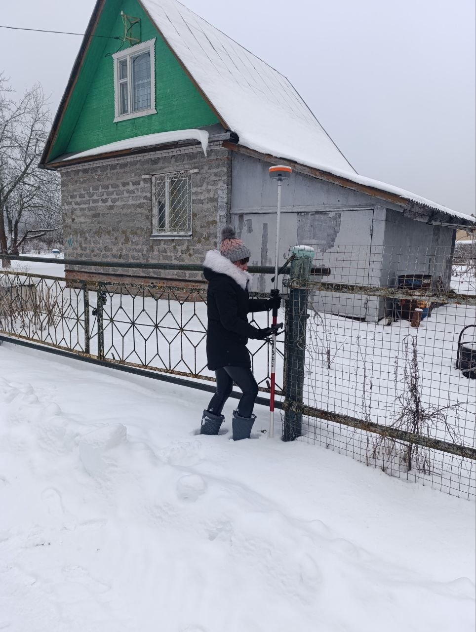Участок в СНТ